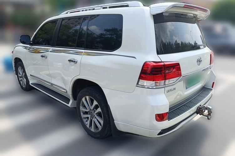 Used Toyota Land Cruiser  Rear Left 45 Deg