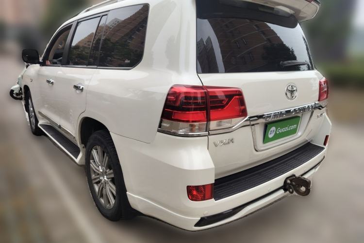 Used Toyota Land Cruiser  Rear Left 45 Deg