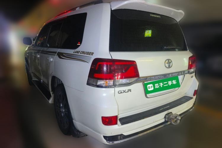 Used Toyota Land Cruiser  Rear Left 45 Deg