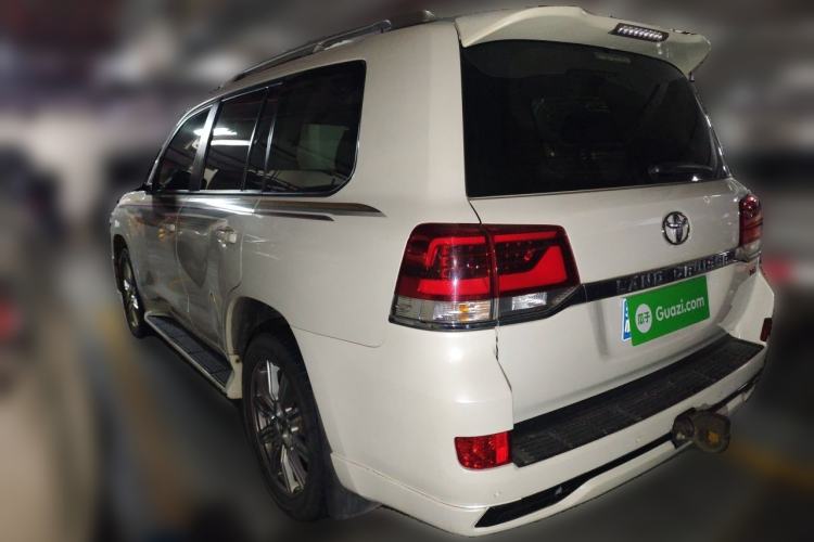 Used Toyota Land Cruiser  Rear Left 45 Deg