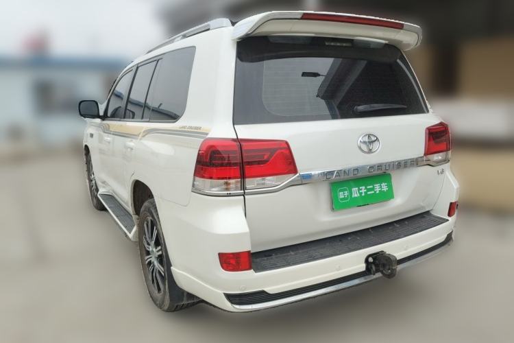 Used Toyota Land Cruiser  Rear Left 45 Deg