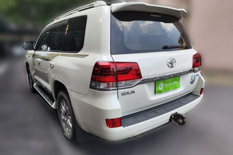 Used Toyota Land Cruiser  Rear Left 45 Deg