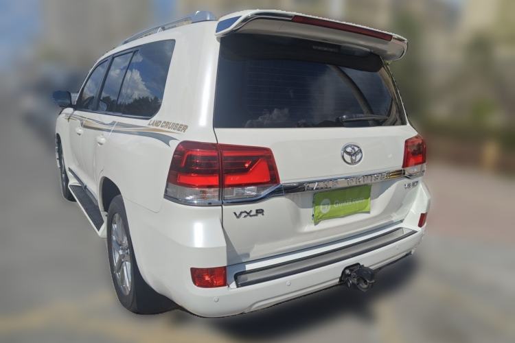 Used Toyota Land Cruiser  Rear Left 45 Deg