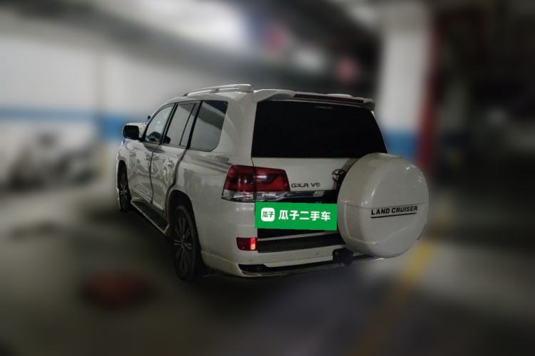 Used Toyota Land Cruiser  Rear Left 45 Deg