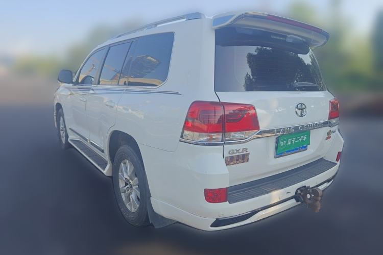 Used Toyota Land Cruiser  Rear Left 45 Deg