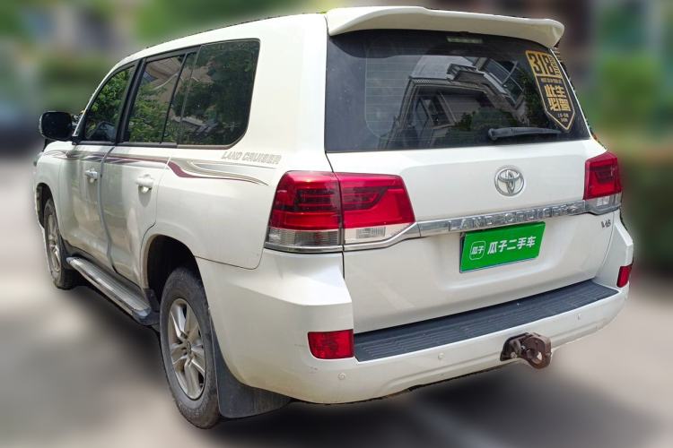 Used Toyota Land Cruiser  Rear Left 45 Deg