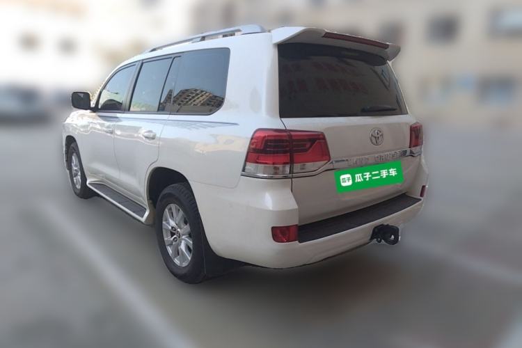 Used Toyota Land Cruiser  Rear Left 45 Deg