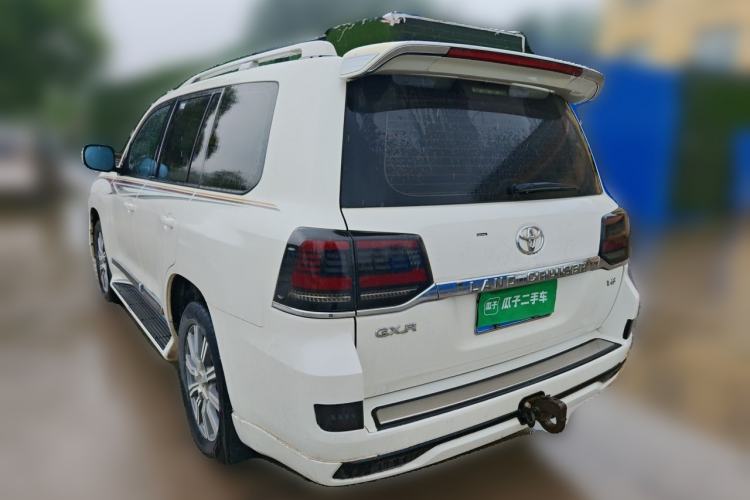 Used Toyota Land Cruiser  Rear Left 45 Deg