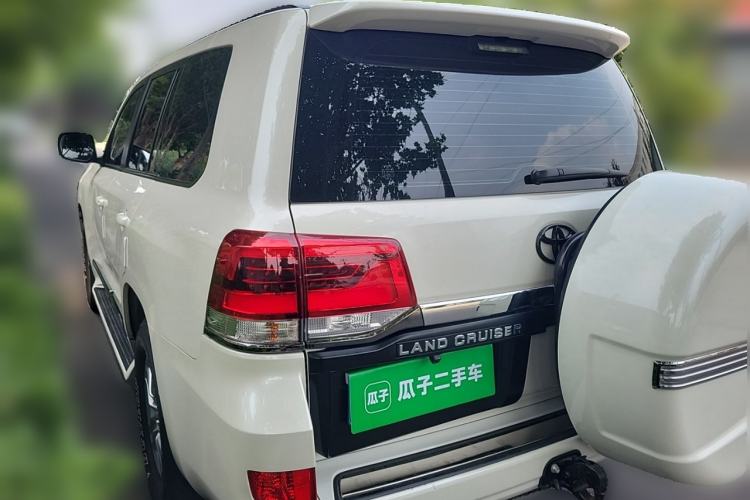 Used Toyota Land Cruiser  Rear Left 45 Deg