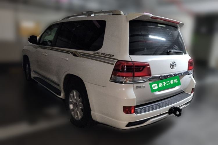 Used Toyota Land Cruiser  Rear Left 45 Deg