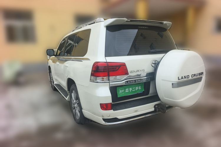 Used Toyota Land Cruiser  Rear Left 45 Deg