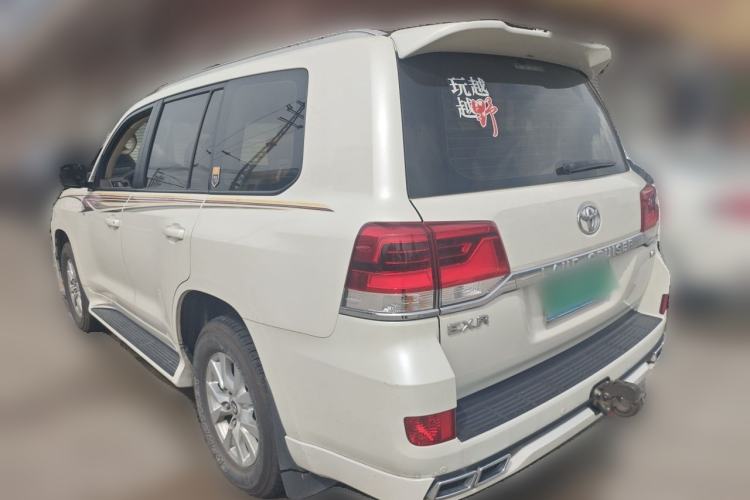Used Toyota Land Cruiser  Rear Left 45 Deg