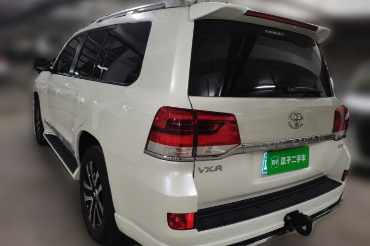 Used Toyota Land Cruiser  Rear Left 45 Deg