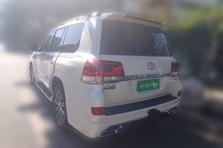 Used Toyota Land Cruiser  Rear Left 45 Deg