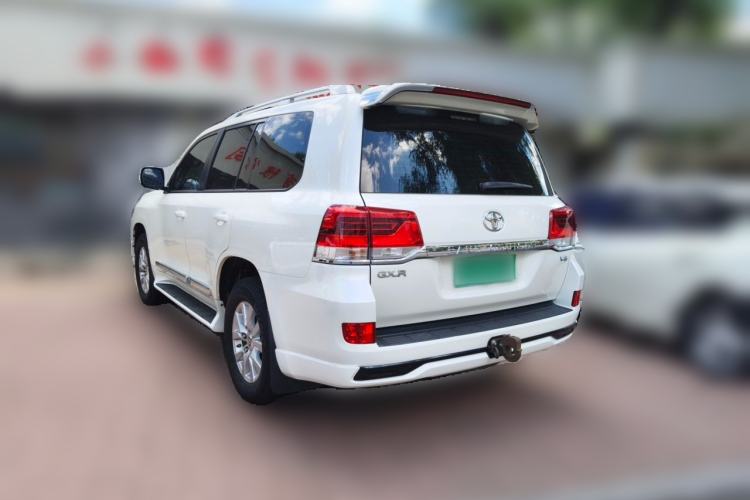 Used Toyota Land Cruiser  Rear Left 45 Deg