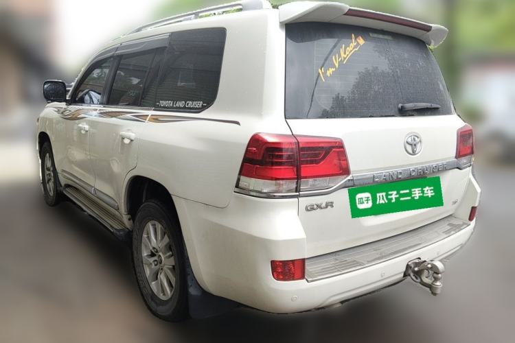 Used Toyota Land Cruiser  Rear Left 45 Deg