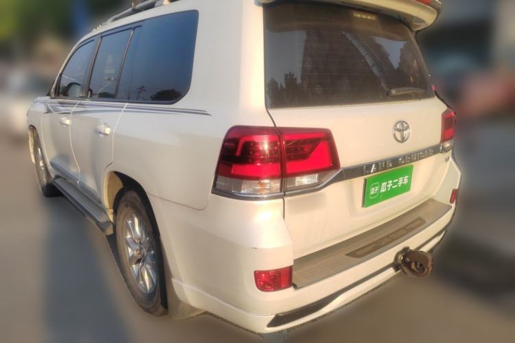 Used Toyota Land Cruiser  Rear Left 45 Deg