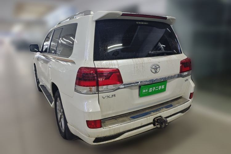 Used Toyota Land Cruiser  Rear Left 45 Deg