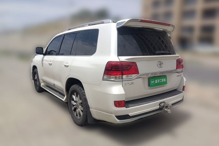 Used Toyota Land Cruiser  Rear Left 45 Deg