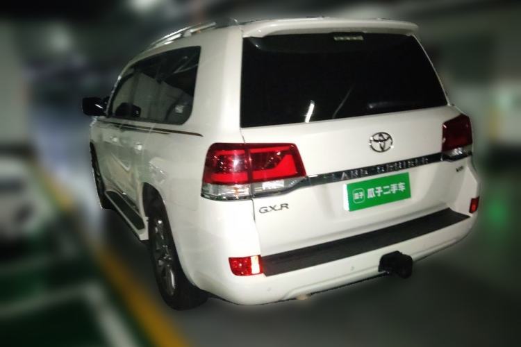 Used Toyota Land Cruiser  Rear Left 45 Deg