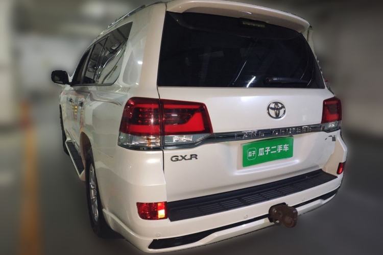 Used Toyota Land Cruiser  Rear Left 45 Deg