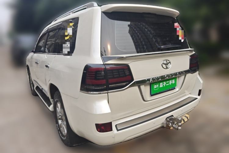 Used Toyota Land Cruiser  Rear Left 45 Deg