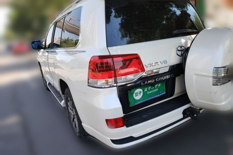 Used Toyota Land Cruiser  Rear Left 45 Deg