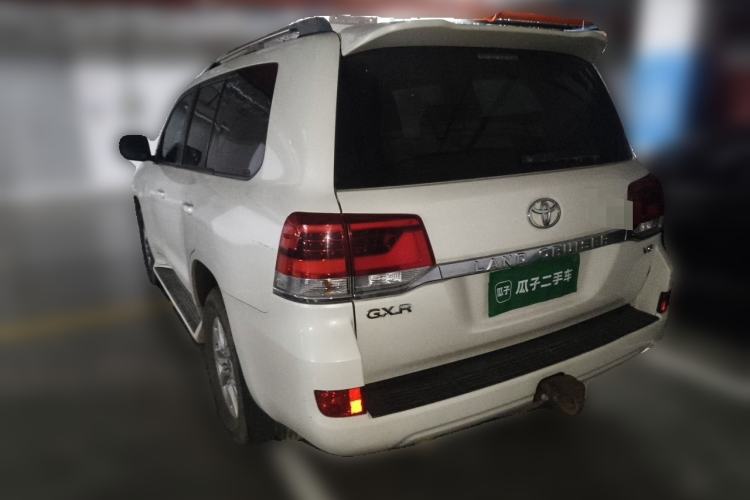 Used Toyota Land Cruiser  Rear Left 45 Deg
