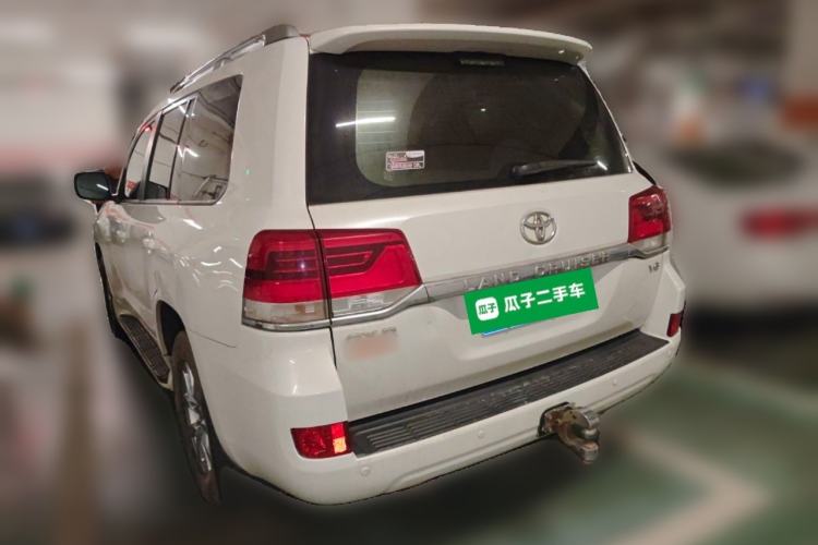 Used Toyota Land Cruiser  Rear Left 45 Deg