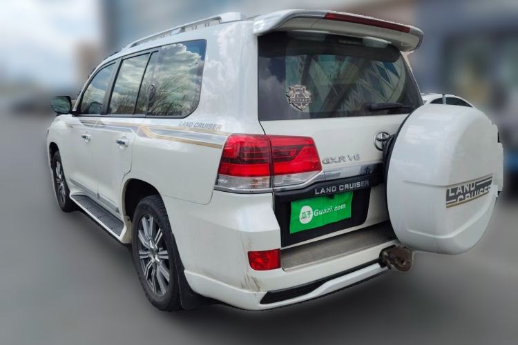 Used Toyota Land Cruiser  Rear Left 45 Deg