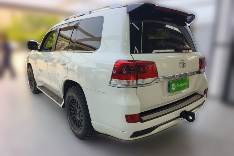 Used Toyota Land Cruiser  Rear Left 45 Deg