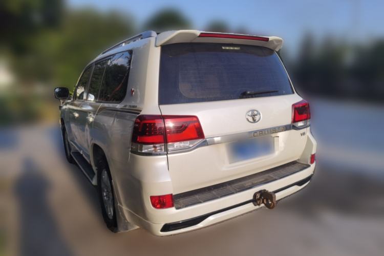 Used Toyota Land Cruiser  Rear Left 45 Deg