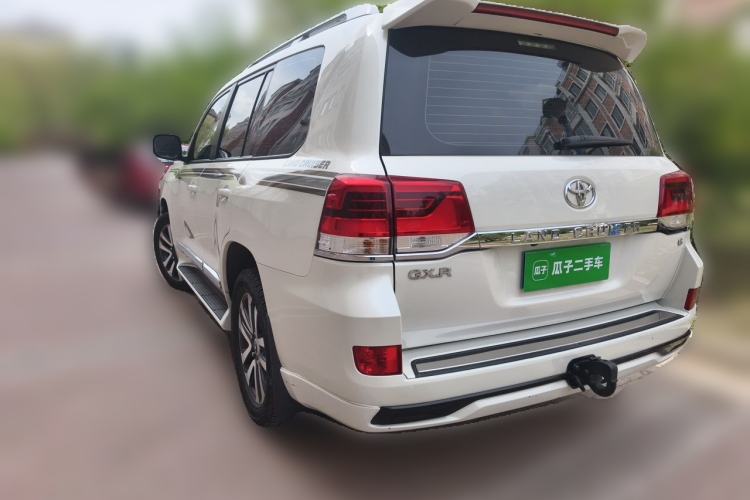 Used Toyota Land Cruiser  Rear Left 45 Deg
