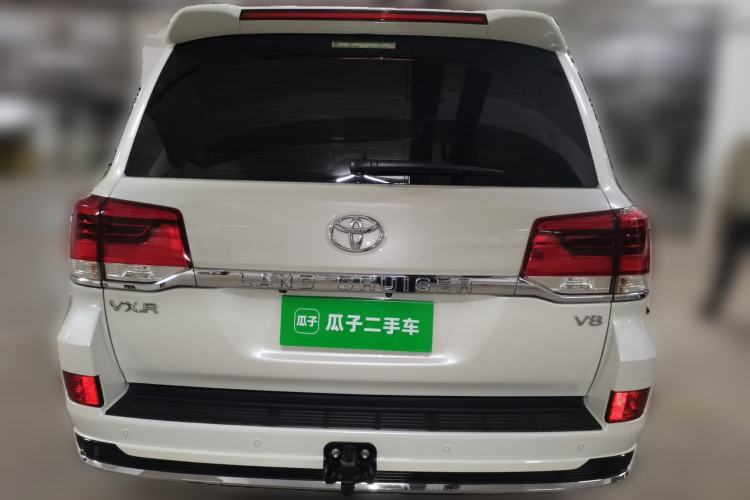 Used Toyota Land Cruiser  Rear