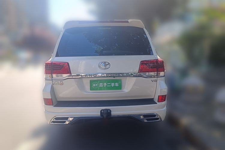 Used Toyota Land Cruiser  Rear