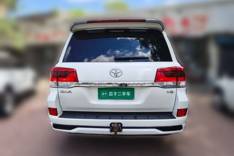 Used Toyota Land Cruiser  Rear