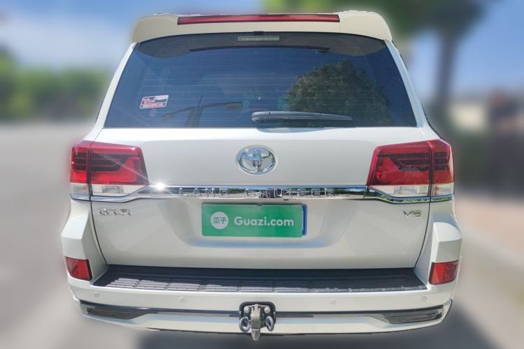 Used Toyota Land Cruiser 2018 4.0L GX-R Gasoline 7-Seater Middle East Rear