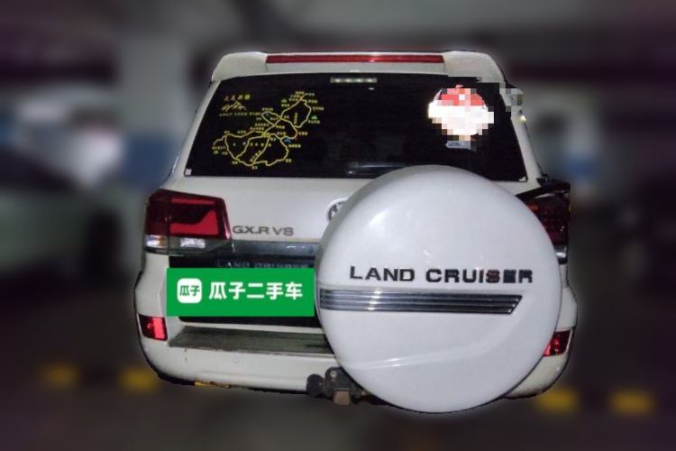 Used Toyota Land Cruiser 2018 4.0L GX-R Gasoline 7-Seater Middle East Rear