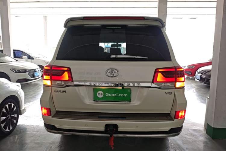 Used Toyota Land Cruiser 2018 4.0L GX-R Gasoline 7-Seater Middle East Rear