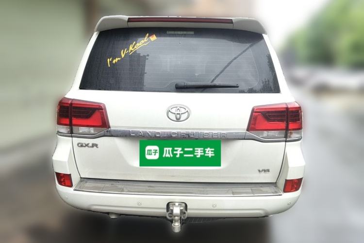 Used Toyota Land Cruiser  Rear
