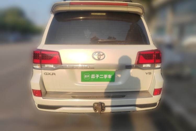 Used Toyota Land Cruiser  Rear