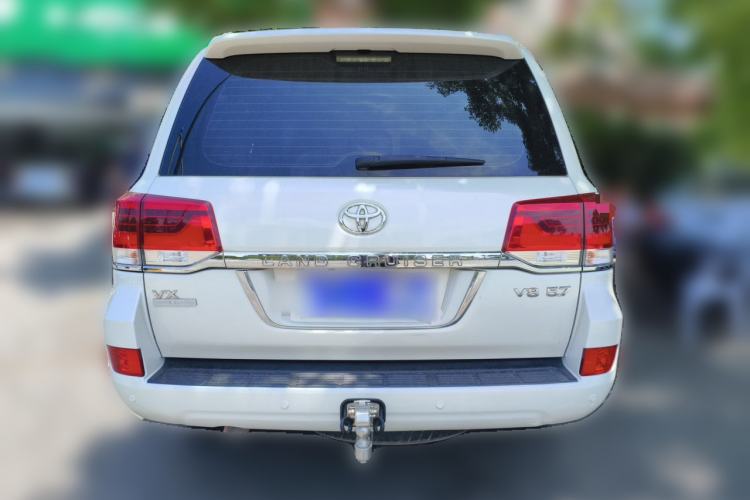 Used Toyota Land Cruiser  Rear
