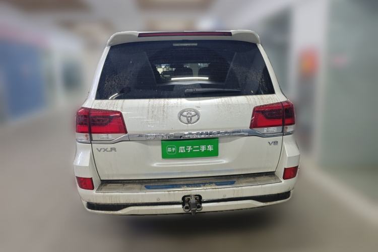 Used Toyota Land Cruiser  Rear