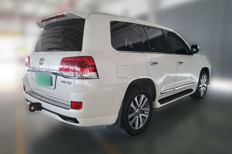 Used Toyota Land Cruiser  Rear Right 45 Deg