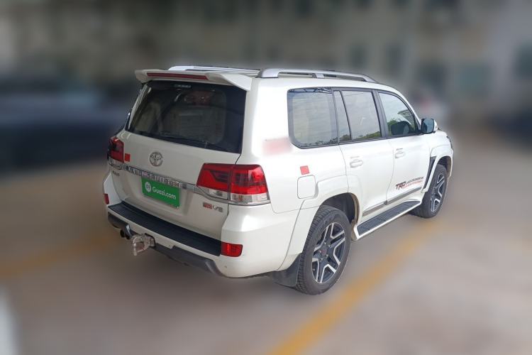 Used Toyota Land Cruiser  Rear Right 45 Deg