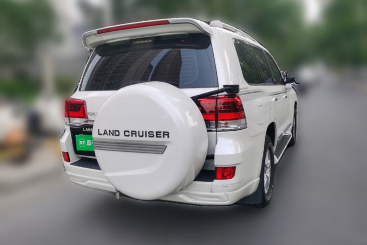 Used Toyota Land Cruiser  Rear Right 45 Deg
