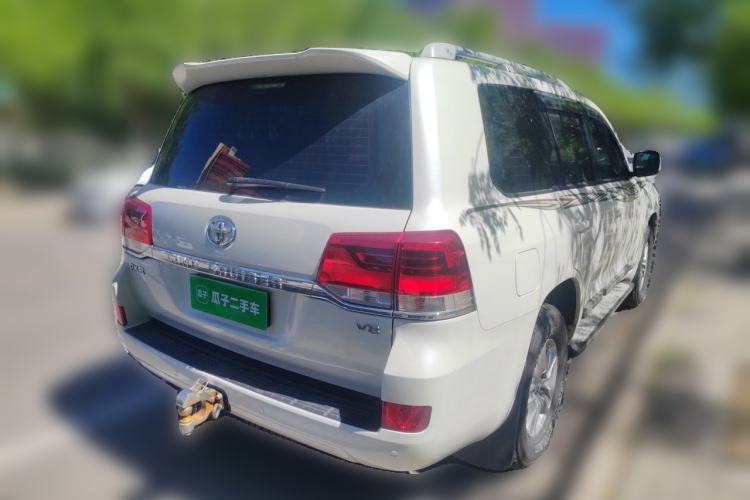 Used Toyota Land Cruiser  Rear Right 45 Deg