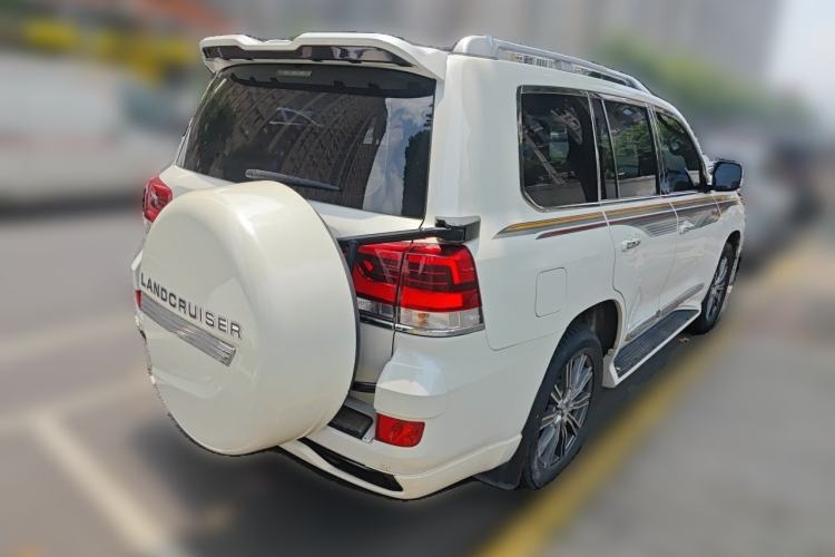 Used Toyota Land Cruiser  Rear Right 45 Deg