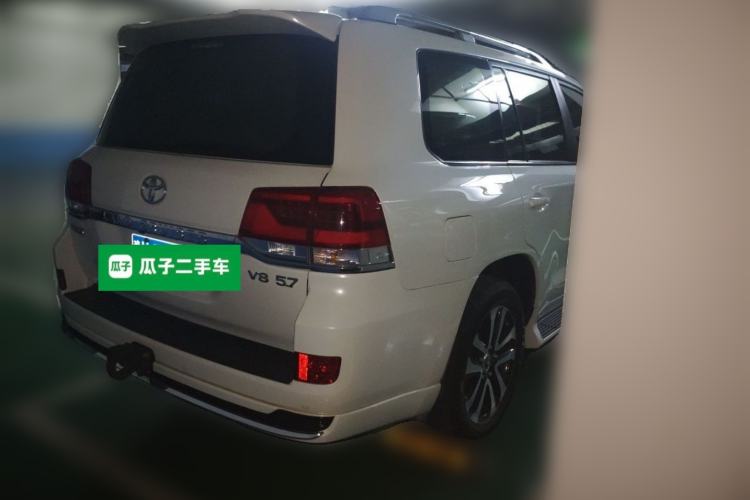 Used Toyota Land Cruiser  Rear Right 45 Deg
