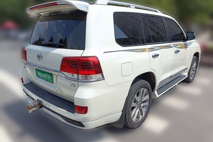 Used Toyota Land Cruiser  Rear Right 45 Deg